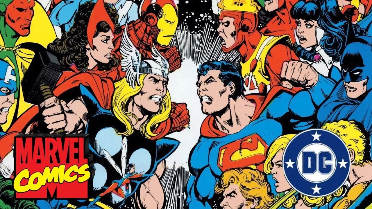 マーベル dc DC And Marvel Set To Reprint Their Crossover Event Comics